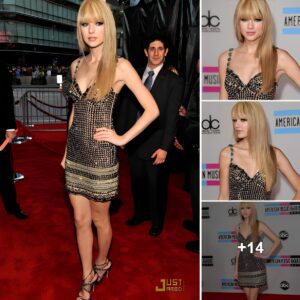 Taylor Swift stuns with sleek new hairstyle at the 2010 American Music Awards!