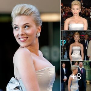 Scarlett Johansson Red Carpet Radiance at The Island Premiere