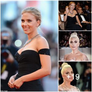 Lady Gaga and Scarlett Johansson's emotional red carpet moments from past Venice Film Festival screenings revealed by festival's artistic director