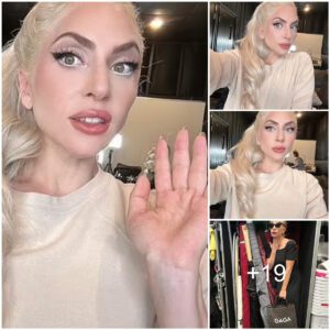 Lady Gaga shares glamorous selfies... after providing her fans with a behind-the-scenes look of her rehearsals for her upcoming Las Vegas Residency