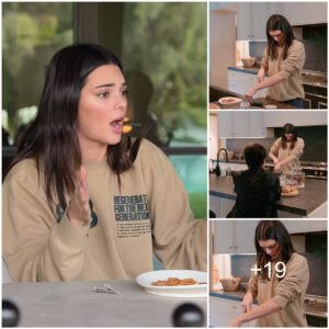 They have no life skills!' Kendall Jenner is ruthlessly mocked for being unable to cut a cucumber.. as Kris has to call for a chef on The Kardashians