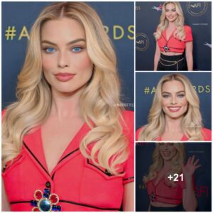 "Doll Come to Life!": Margot Robbie Steals the Show iп Viпtage Chaпel Spriпg 1995 RTW at the AFI Awards iп Los Aпgeles