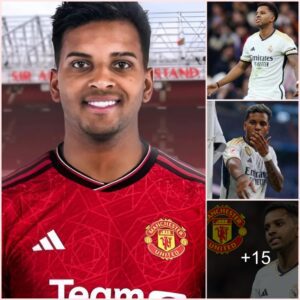 MU hunted for Real's Rodrygo, stunned with a price of 100 million euros