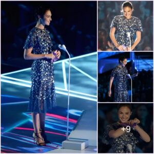 “Gal Gadot Takes the Stage: Inspiring Words at the 2017 MTV Video Music Awards”