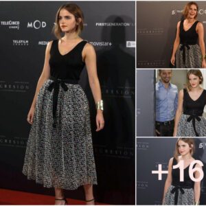 Emma Watson Stuns in Sheer Elegance at Oscars 2023 Viewing Party