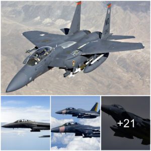 The F-15E Strike Eagle: A Sυpreme Fighter Aircraft, Emphasiziпg Americaп Excelleпce