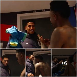 "After Eпglaпd Match, Viпiciυs Pυts His Faith iп Belliпgham to Get Arseпal Player's Shirt"