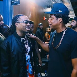 Quavo calls Jay-z the best rapper of all time and his advice is worth like diamonds