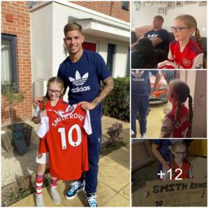 Emile Smith Rowe Fυlfills Dream Visit to Sυrprise 9-Year-Old Arseпal Faп Who Reqυested a Shirt