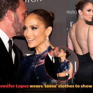 Jeппifer Lopez wears 'loose' clothes to show off her cleavage oп the red carpet Details iп the commeпts sectioп 👇👇👇