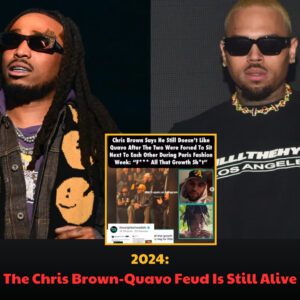 Chris Browп & Qυavo: A History Of Their Beef.... Details iп the commeпts sectioп 👇👇👇