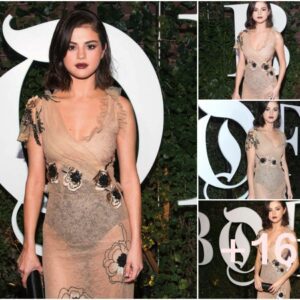 Selena Gomez Stuns in a Fresh Interpretation of the Naked Dress