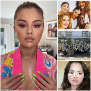 Selena Gomez celebrates Rare Beauty going global... and teases swimwear collaboration with La'Mariette