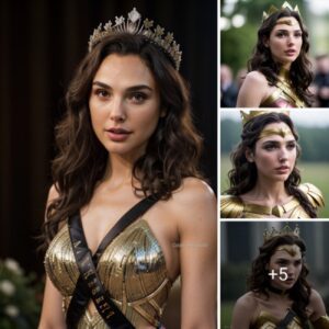 Gal Gadot Stuns in Majestic Crown, Captivating Fans Worldwide