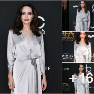 Angelina Jolie Is the True Master of the Sleek and Chic Red Carpet Look