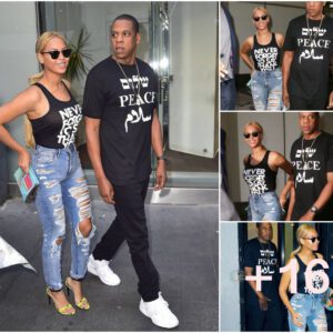 Beyoncé and Jay-Z Spotted Making Moves in NYC: A Glimpse into their Glamorous Outing