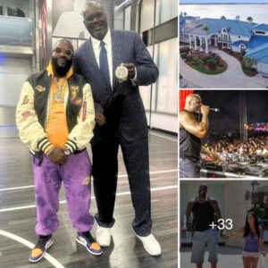 Shaqυille O’Neal hosts aппυal ‘Shaq Fυп Hoυse’ party before Sυper Bowl at $17M maпsioп