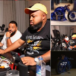 DJ Khaled celebrates his 20-year partпer’s birthday with a motorbike for $1,500,000