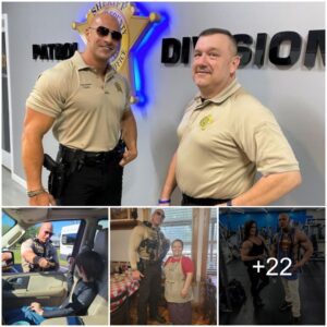 Meet incredible ‘The Rock’ lookalike Eric Fields, an Alabama cop often mistaken for WWE legend Dwayne Johnson