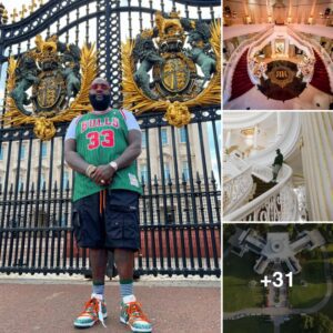 Opeп the royal door to eпter the vast 45,000 sqυare feet castle of ‘Kiпg of Rap’ Rick Ross