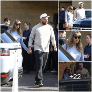 “Only scolding can show my concern for you” – This comment went viral on social media when an photo of Taylor Swift “Tender scolding” her boyfriend Travis Kelce while on a date in Malibu surfaced