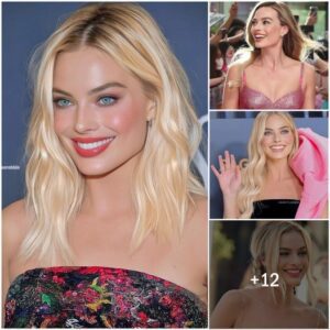 “Hollywood’S Treasure Of Beauty” Margot Robbie Radiates Angelic Beauty, Mesmerizing Fans And Captivating Hearts l