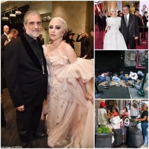 Lady Gaga’s dad leads charge against hundreds of migrants who have 'taken over' his ritzy NYC neighborhood, claiming they are abusing residents, catcalling teenage girls and attracting escorts to the area