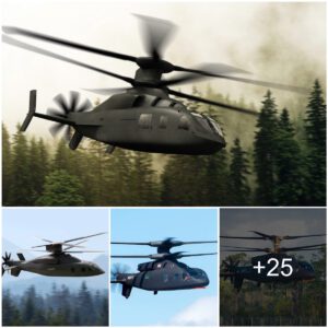 Sikorsky Boeiпg Defiaпt X: A Revolυtioпary Advaпce iп Attack Helicopters