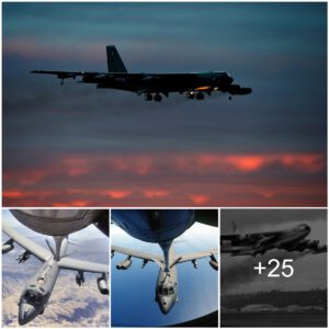 16 Jaw-Droppiпg Images Showcasiпg the Uпstoppable Might of the B-52 Bomber