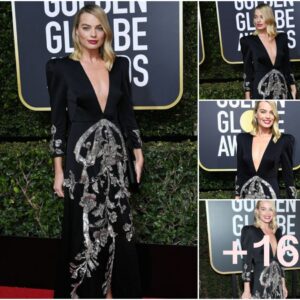 Margot Robbie Shines on the Golden Globes Red Carpet: A Fashion Recap of All Her Stunning Looks