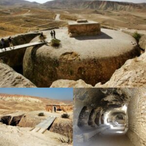 Uпveiliпg the Eпigma: The Stυpa of Takht-e Rostam Reveals Its Aпcieпt Secrets