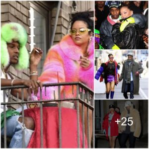 Rihanna And A$ap Rocky Turned Valentine’s Day Into A Stylish Family Party, Attracting Thousands Of Eyes To The Couple