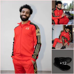 Mo Salah, Liverpool Star, Showcases Adidas’ Latest UltraBoost Collection in Striking Photoshoot