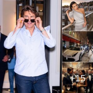 Tom Cruise, 61, ‘hires out ENTIRE floor of swanky London restaurant for a romantic dinner date with new Russian socialite love Elsina Khayrova, 36’