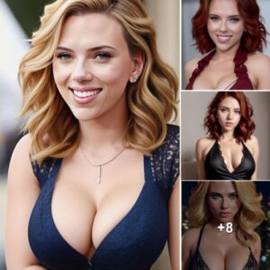 The Astonishing AI Artistry: Portraits of a Radiant Scarlett Johansson