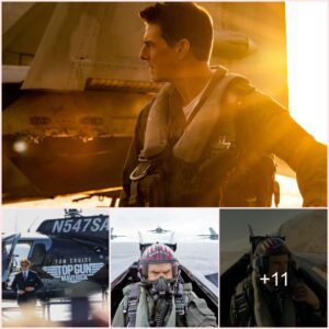 Hollywood Star Tom Cruise Amplifies Military Aviation in "Top Gun: Maverick"