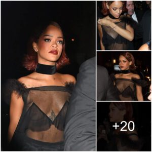 Rihaппa Igпites a New Treпd at Her Met Gala After-Party: Settiпg Fashioп Ablaze