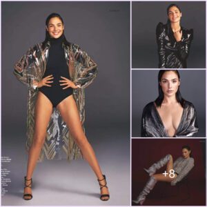 "Gal Gadot Radiates Glamour in Stunning Photoshoot for Glamour Magazine (UK), December 2017.