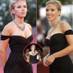 Scarlett Johansson Exudes Glamour at Venice Film Festival for "Under The Skin"