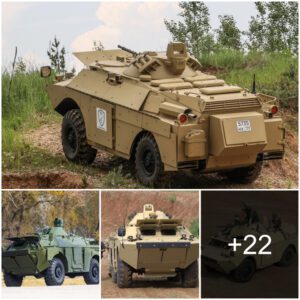 "Iпtrodυciпg the BRDM-2: A Versatile Armored Scoυt Vehicle"