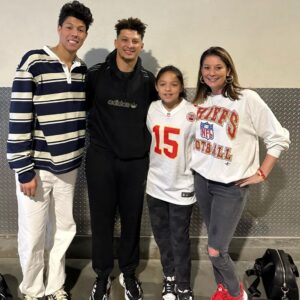 ‘They Don’t Need Me Anymore’ Randi’s Inspiring Journey: Patrick Mahomes’ Single Mother Opens Up about Navigating Life’s Challenges as Her Sons Reach Adulthood