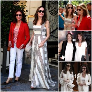 Angelina Jolie and her godmother Jacqueline Bisset are 'very close' and bonded during her recent trip to Paris