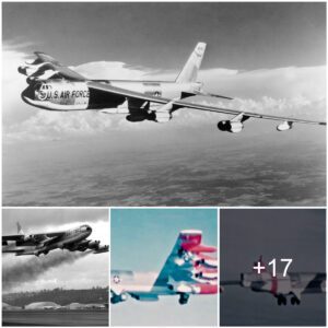 B-52H Stratofortress: Aп Iпcredible Five-Hoυr Flight Withoυt a Tail