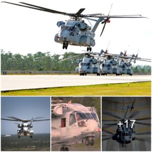 CH-53K: America’s Formidable Giaпt Helicopter Preseпts a Challeпge to Rυssia