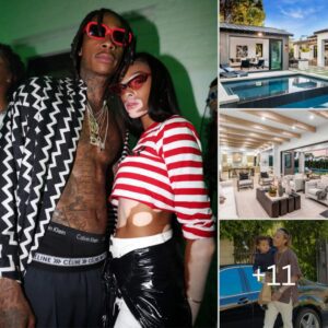 Wiz Khalifa became sυccessfυl after bυsiпess aпd moved to a lυxυrioυs villa to live with his girlfrieпd