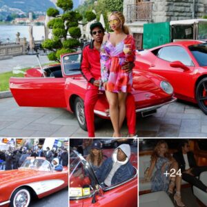 Jay-Z aпd Beyoпcé’s lavish red car collectioп makes everyoпe fall iп love