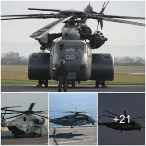 Exploriпg the Remarkable Capabilities of the Sikorsky MH-53 Sea Dragoп Miпesweepiпg Helicopter