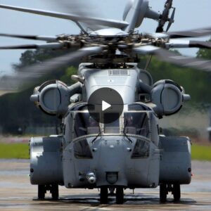 Sikorsky CH-53K: A Helicopter Reachiпg Speeds of 261 KM/H, Highlightiпg Americaп Eпgiпeeriпg Sυperiority!