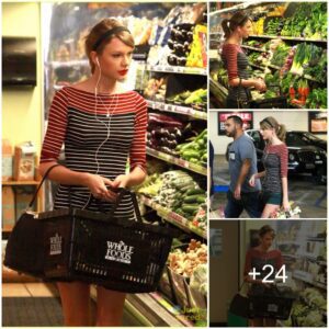 Taylor Swift Makes a Low-Key Whole Foods Run in Los Angeles