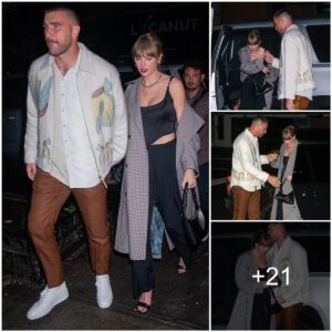 Taylor Swift and Travis Kelce Spotted Hand in Hand During Romantic Evening Out in New York City